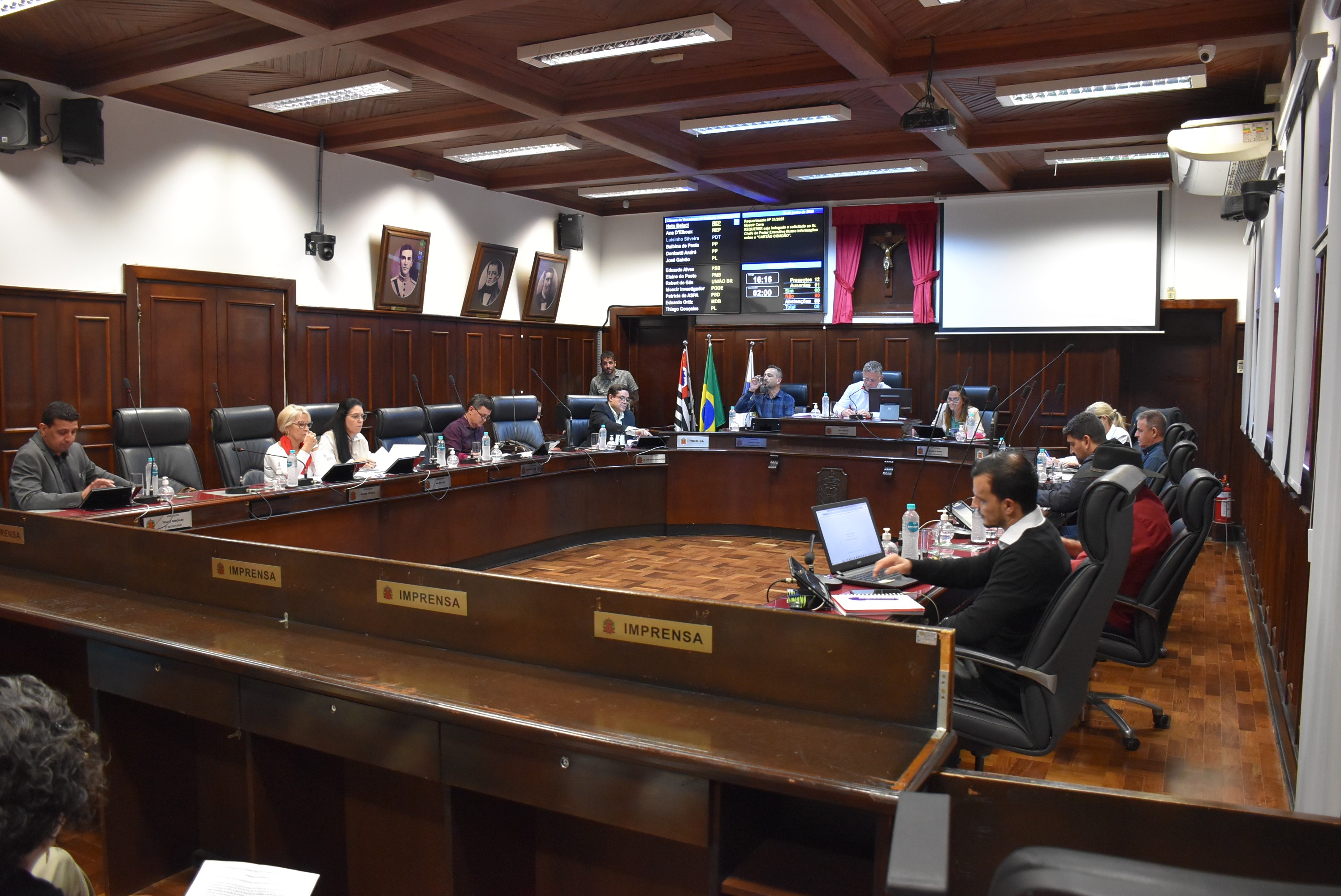 Realizada a 17ª Sessão Ordinária