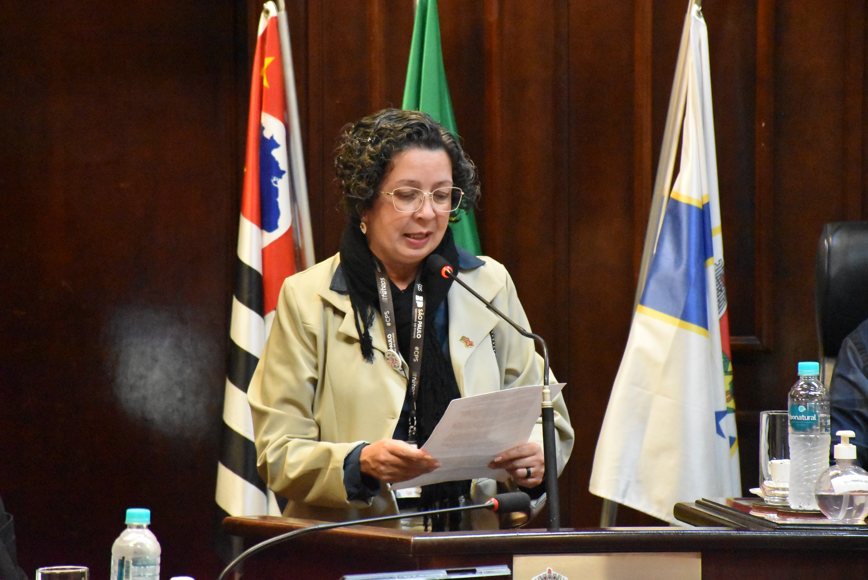 Diretora da Fatec Itu fala sobre vestibular do 2º semestre na Tribuna Livre